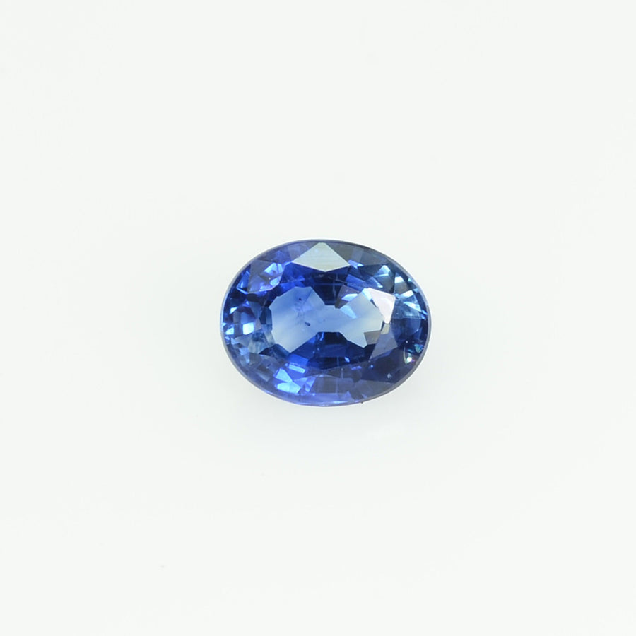 0.49 Cts Natural Blue Sapphire Loose Gemstone Oval Cut