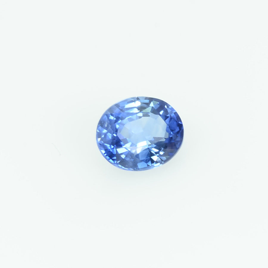 0.50 Cts Natural Blue Sapphire Loose Gemstone Oval Cut