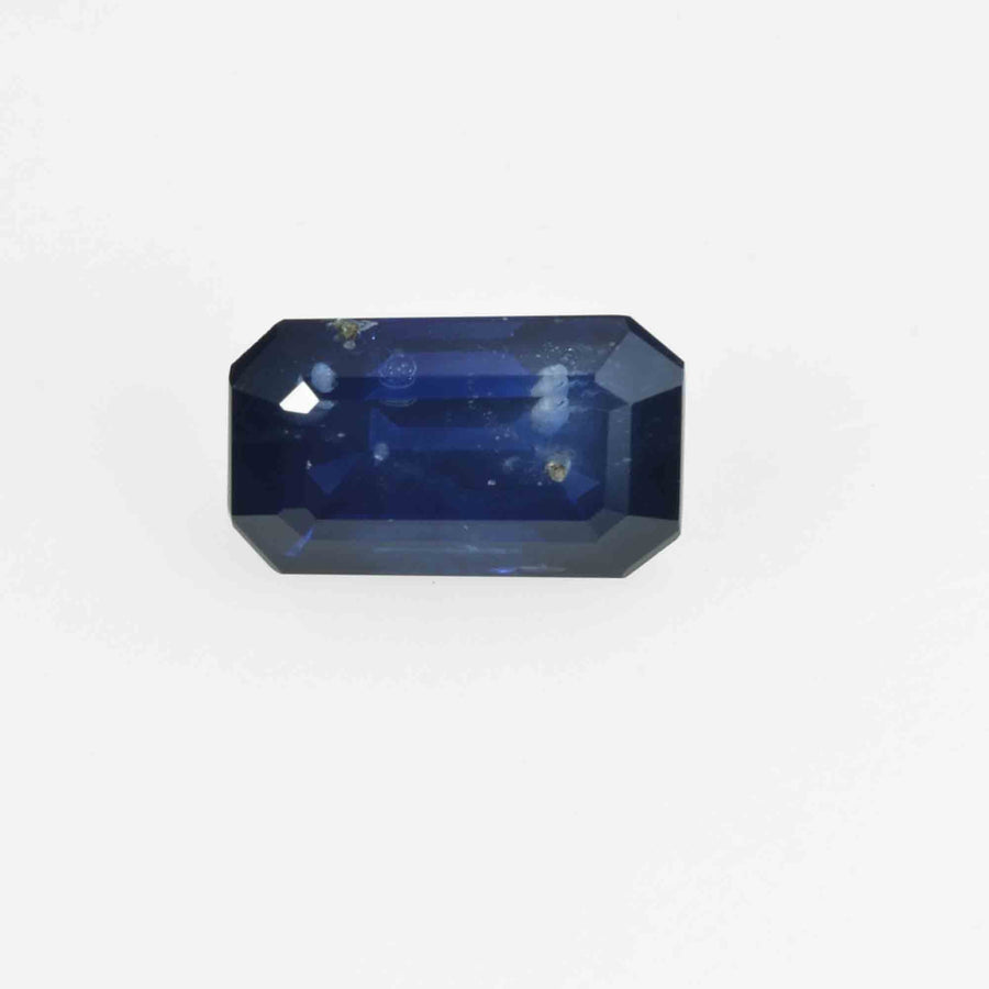 0.58 Cts Natural Sapphire Loose Gemstone Ocatgon Cut