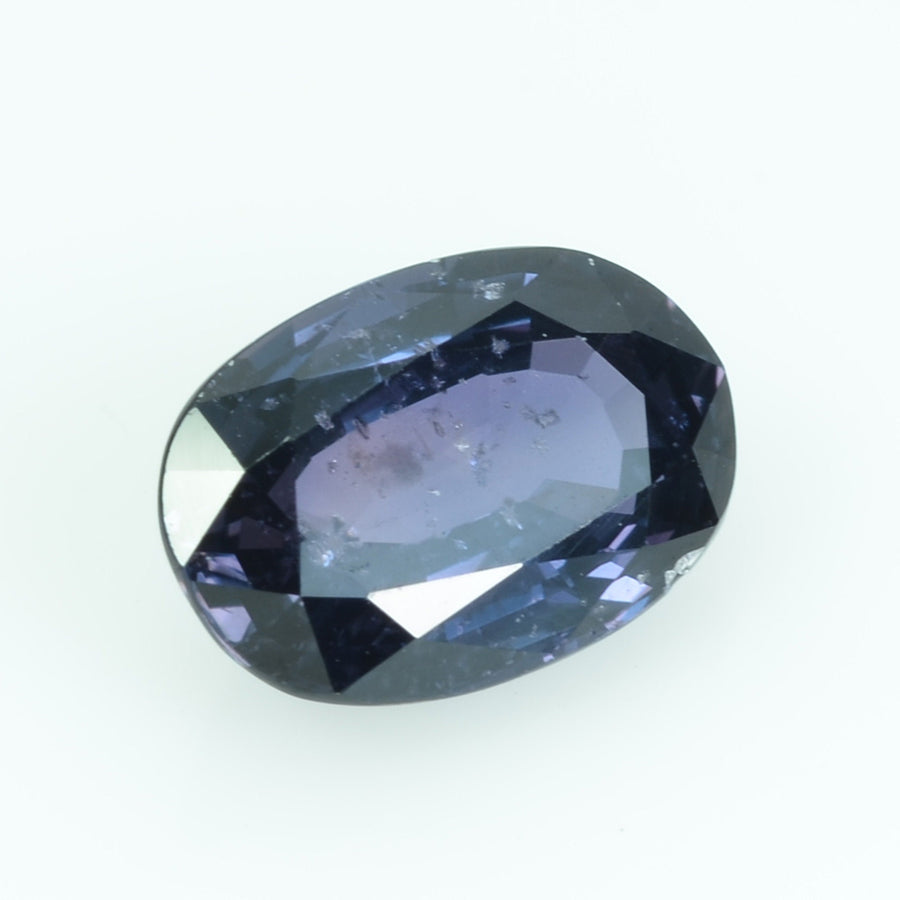 2.92 Cts Natural Purple Sapphire Loose Gemstone Oval Cut