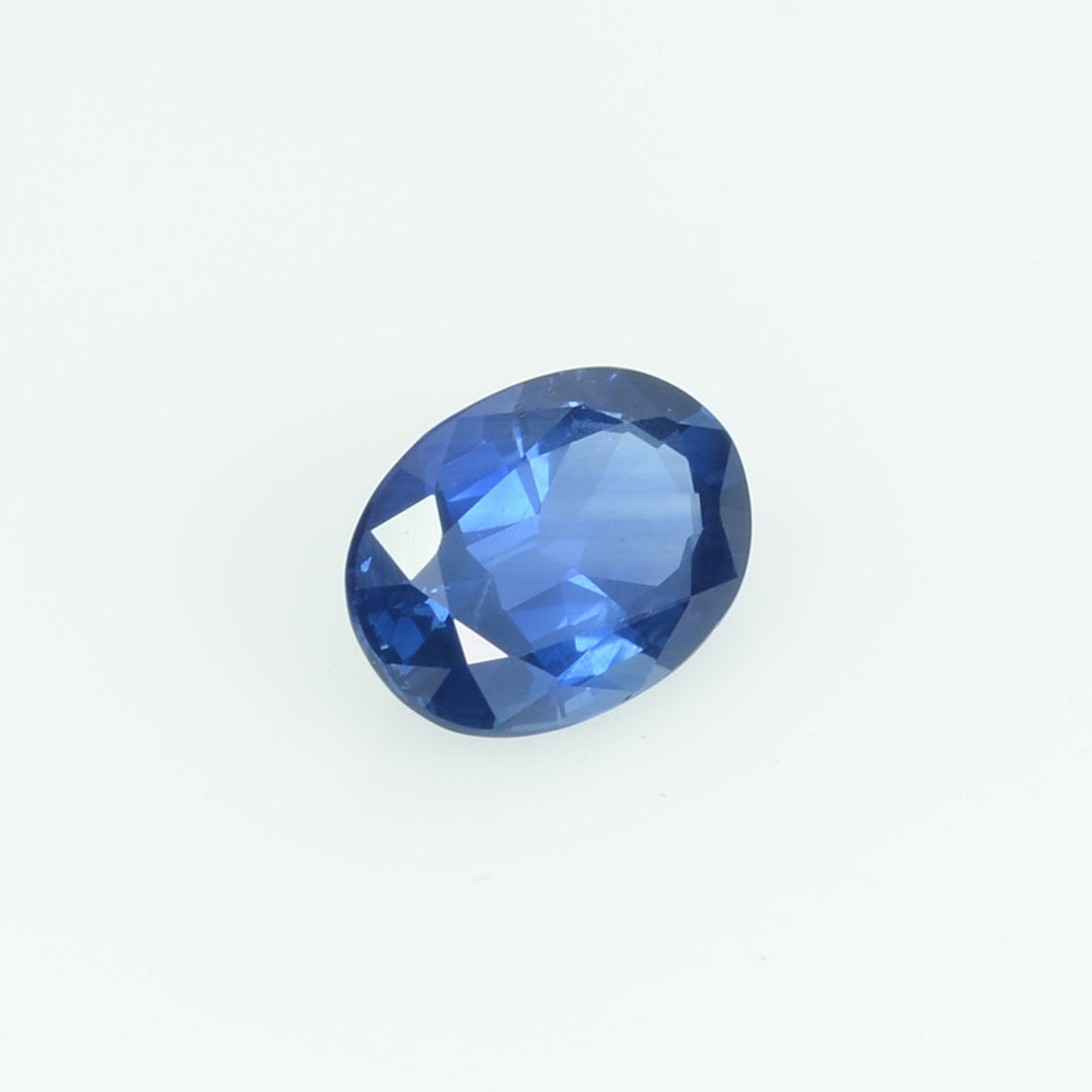 0.67 Cts Natural Blue Sapphire Loose Gemstone Oval Cut