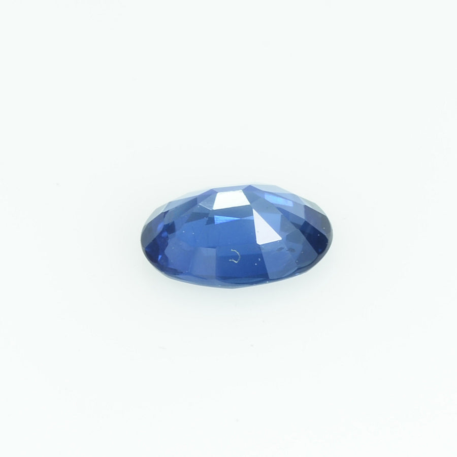 0.67 Cts Natural Blue Sapphire Loose Gemstone Oval Cut