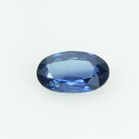 0.94 Cts Natural Blue Sapphire Loose Gemstone Oval Cut