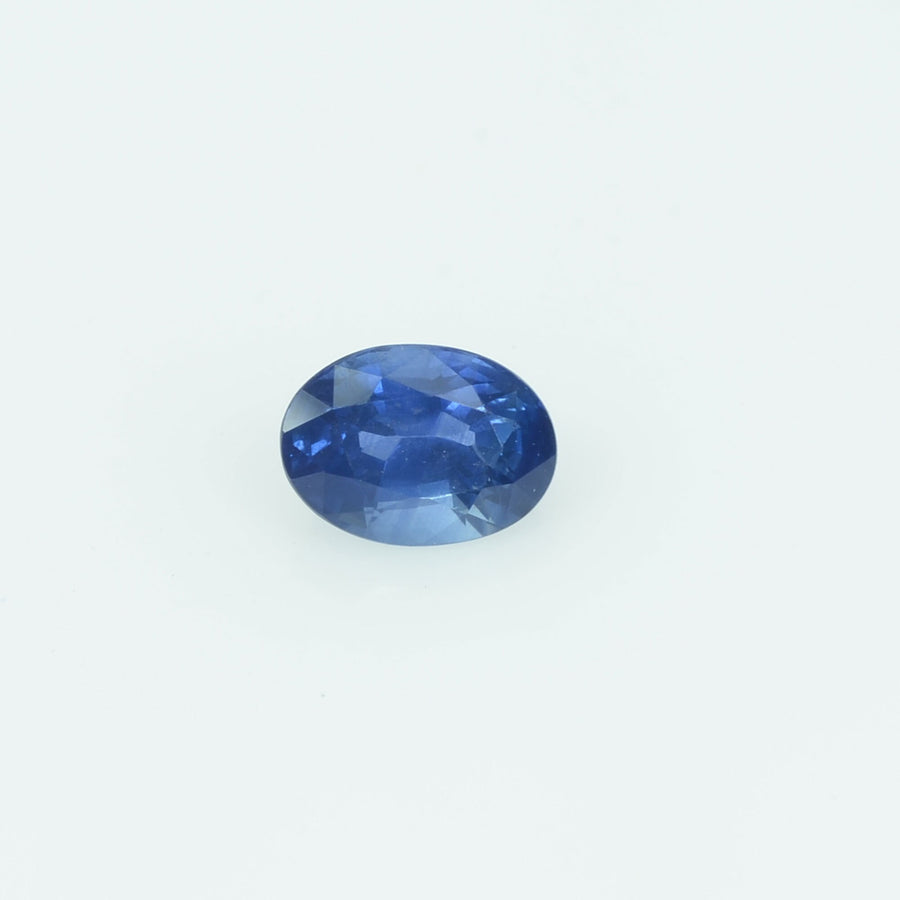 0.63 Cts Natural Blue Sapphire Loose Gemstone Oval Cut