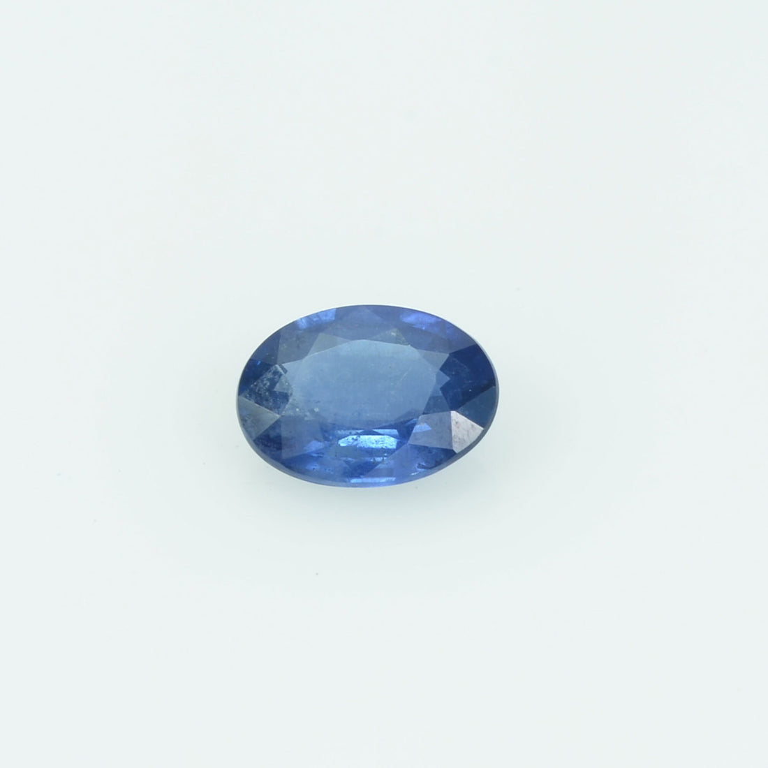 0.65 Cts Natural Blue Sapphire Loose Gemstone Oval Cut