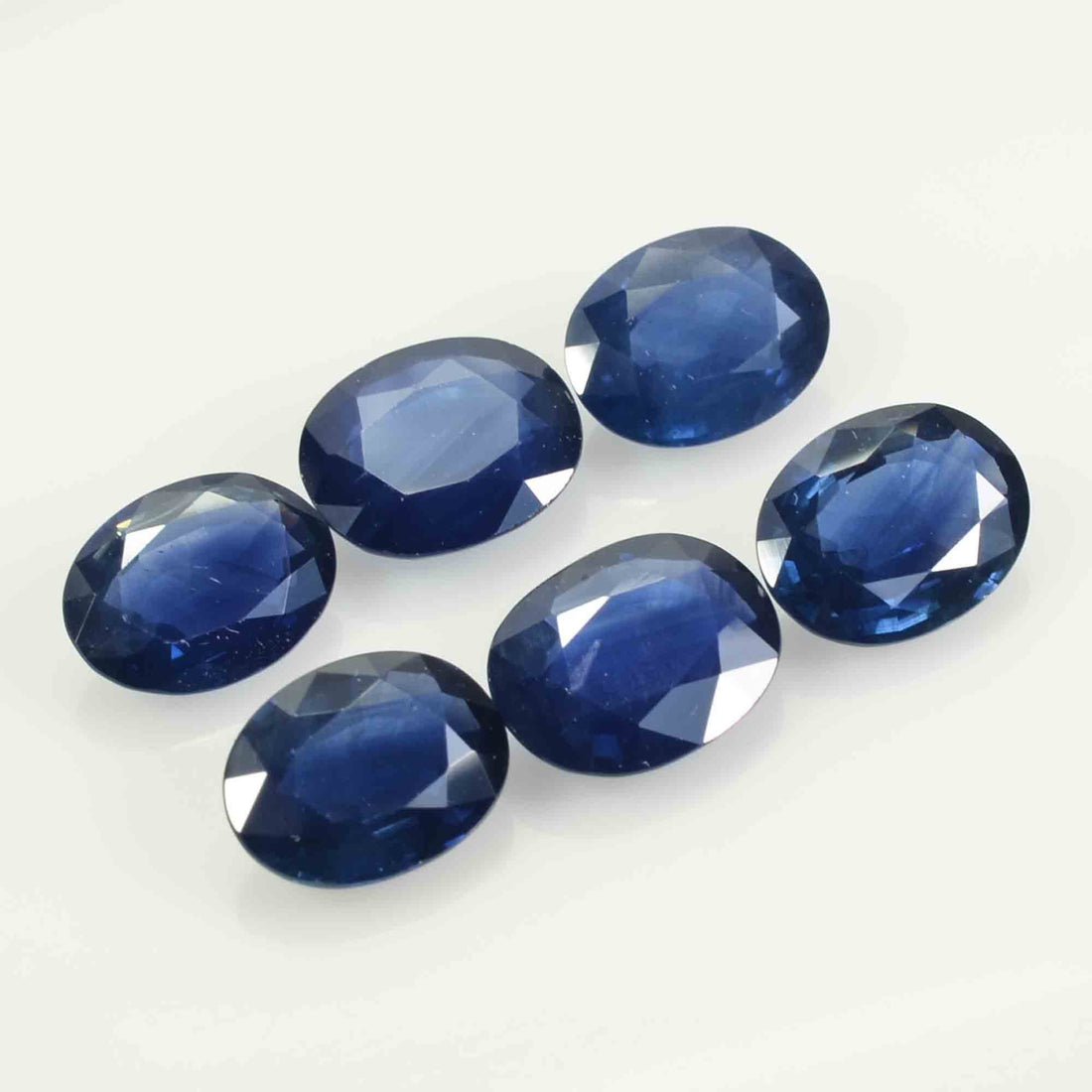 10x8 MM Natural Blue Sapphire Loose Gemstone Oval Cut