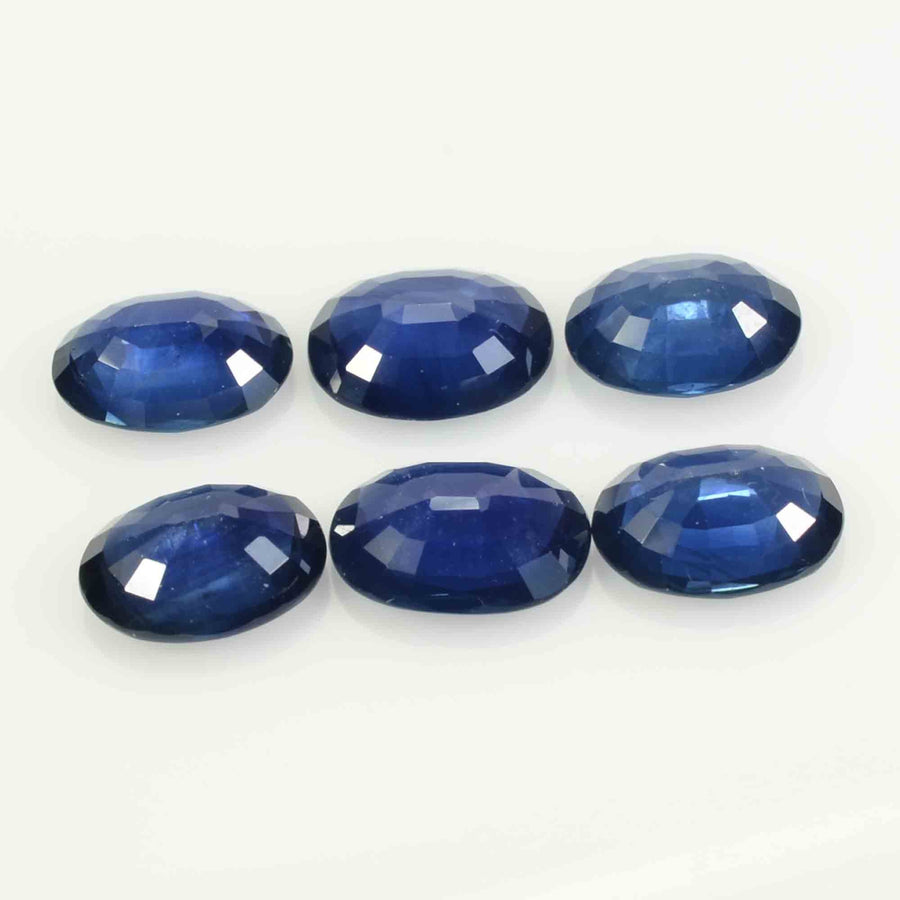 10x8 MM Natural Blue Sapphire Loose Gemstone Oval Cut