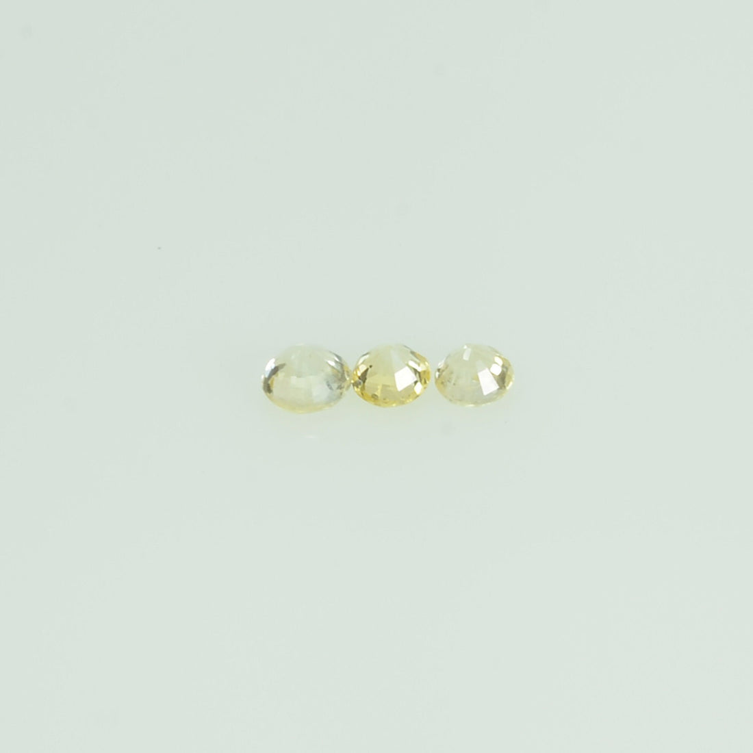 2.0 mm Natural YellowSapphire Loose Gemstone Round Cut