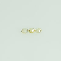 2.0 mm Natural YellowSapphire Loose Gemstone Round Cut