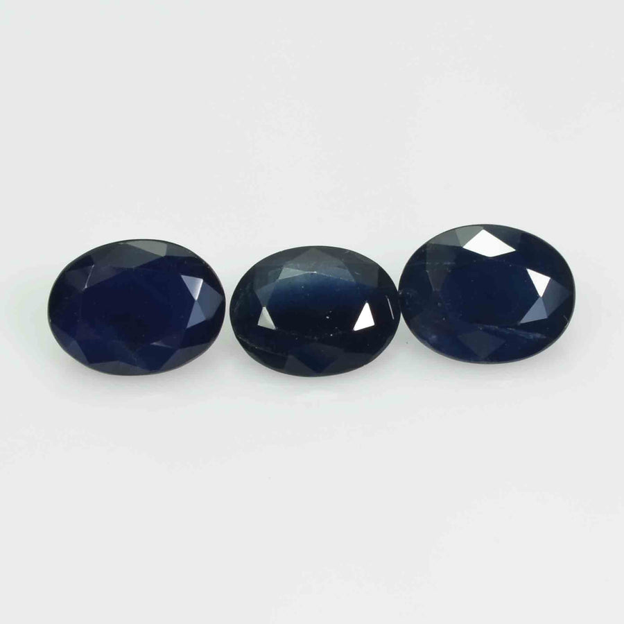 9x7 MM Natural Blue Sapphire Loose Gemstone Oval Cut