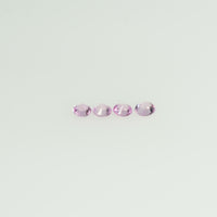 2.0 mm Natural Pink Sapphire Loose Gemstone Round Diamond Cut Vs Quality Color