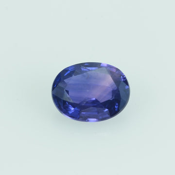 0.32 Cts Natural Lavender Sapphire Loose Gemstone Oval Cut