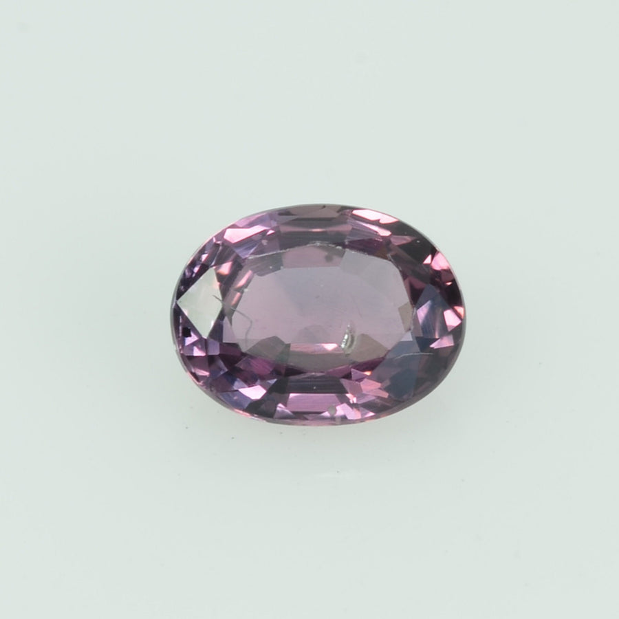 0.41 Cts Natural Pink Sapphire Loose Gemstone Oval Cut