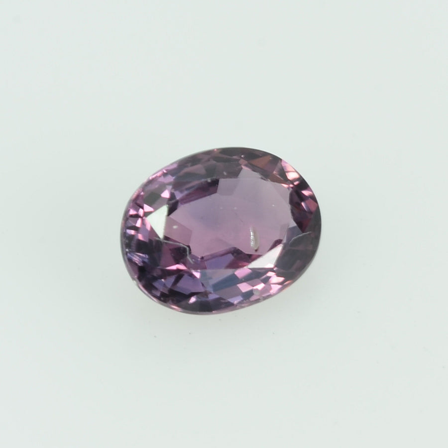 0.41 Cts Natural Pink Sapphire Loose Gemstone Oval Cut