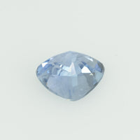 0.55 Cts Natural Blue Sapphire Loose Gemstone Fancy Trillion Cut