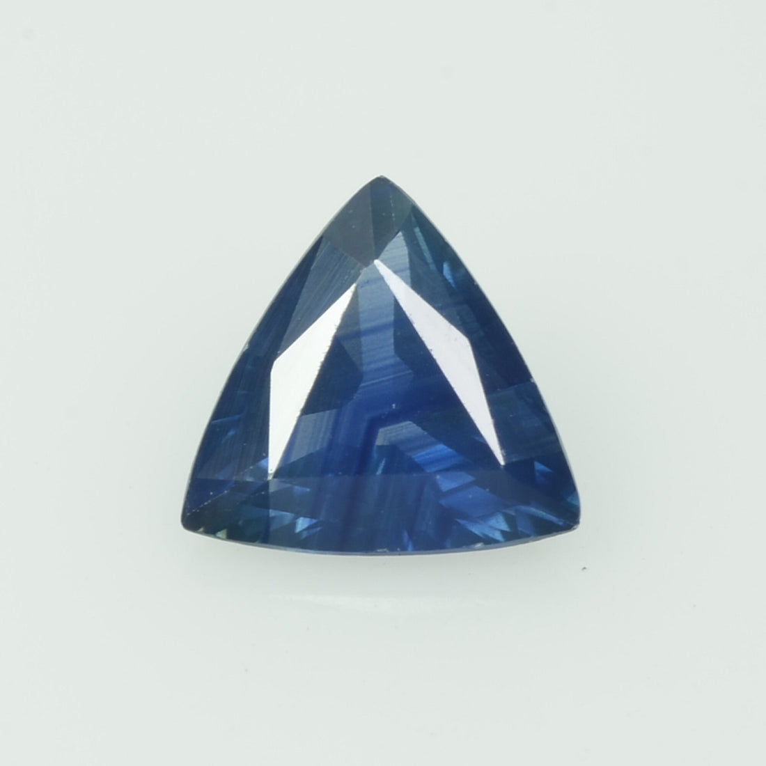 0.47 Cts Natural Blue Sapphire Loose Gemstone Trillion Cut