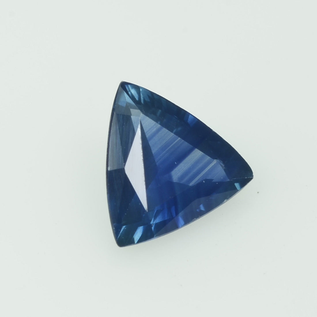 0.47 Cts Natural Blue Sapphire Loose Gemstone Trillion Cut