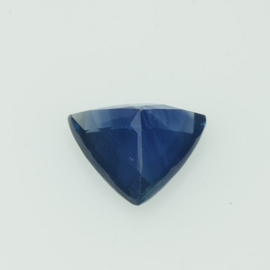 0.47 Cts Natural Blue Sapphire Loose Gemstone Trillion Cut