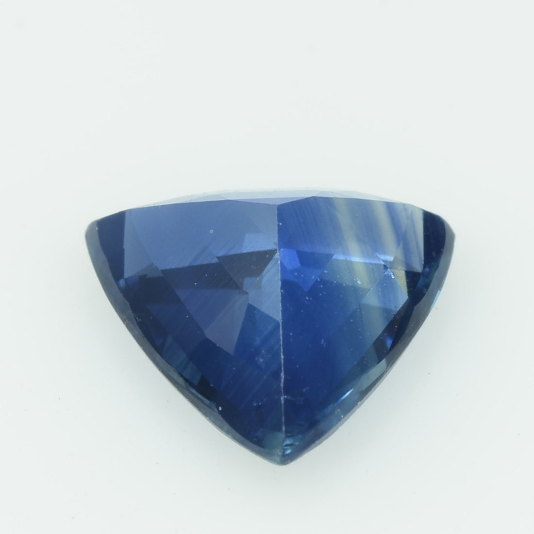 1.22 Cts Natural Blue Sapphire Loose Gemstone Trillion Cut - Thai Gems Export Ltd.