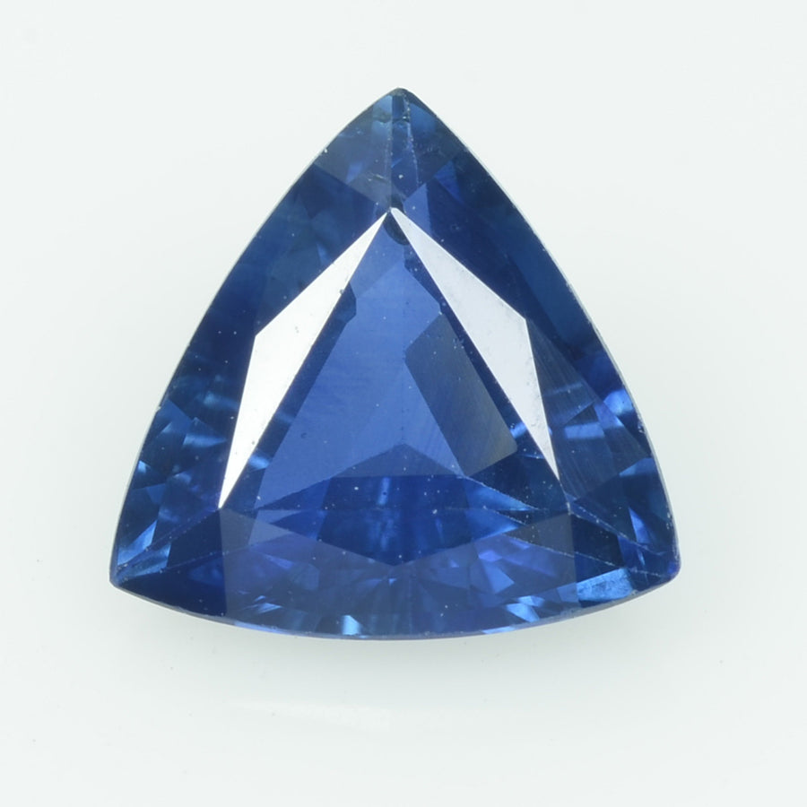 1.22 Cts Natural Blue Sapphire Loose Gemstone Trillion Cut - Thai Gems Export Ltd.