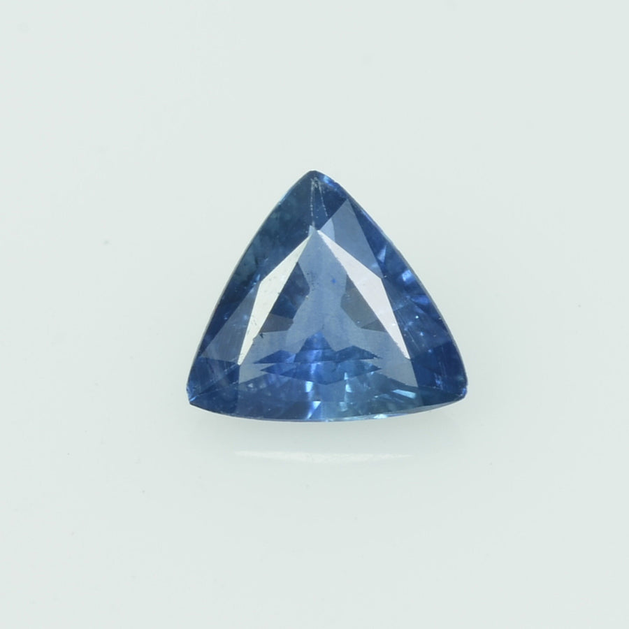 0.28 Cts Natural Blue Sapphire Loose Gemstone Trillion Cut