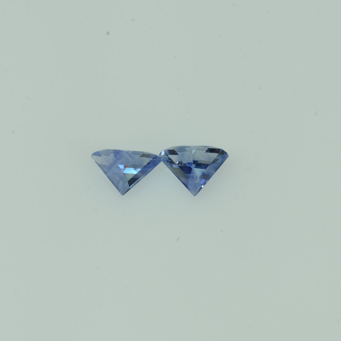 0.27 Cts Natural Fancy Sapphire Loose Gemstone Trillion Cut