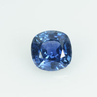 1.28 cts Natural Teal Blue Sapphire Loose Gemstone Cushion Cut