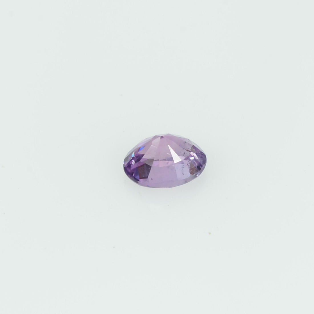 0.25 Cts Natural Lavender Sapphire Loose Gemstone Oval Cut