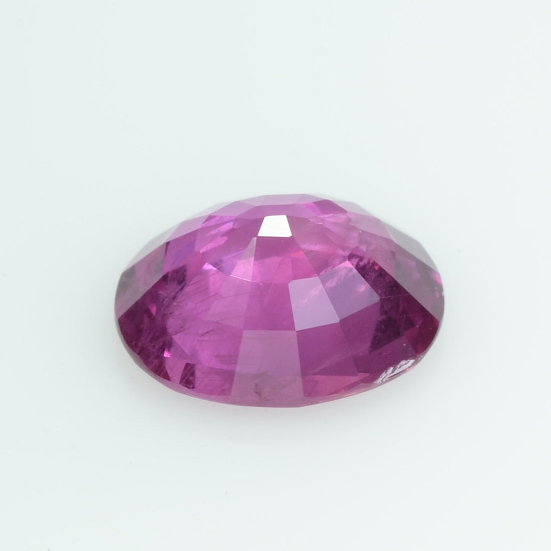 2.27 Cts Natural Purple Sapphire Loose Gemstone Oval Cut