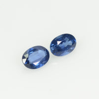 Natural Blue Sapphire Loose Gemstone Oval Cut