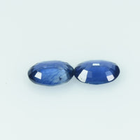 Natural Blue Sapphire Loose Gemstone Oval Cut