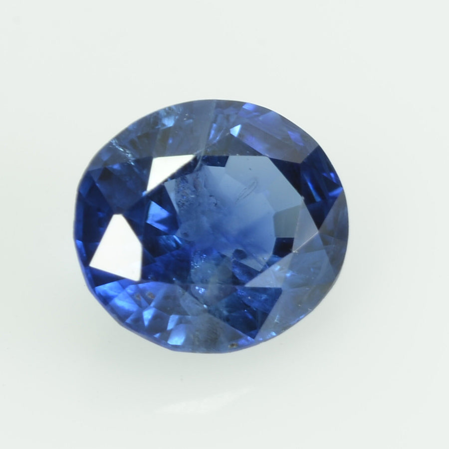 1.01 Cts Natural Blue Sapphire Loose Gemstone Oval Cut AGL Certified