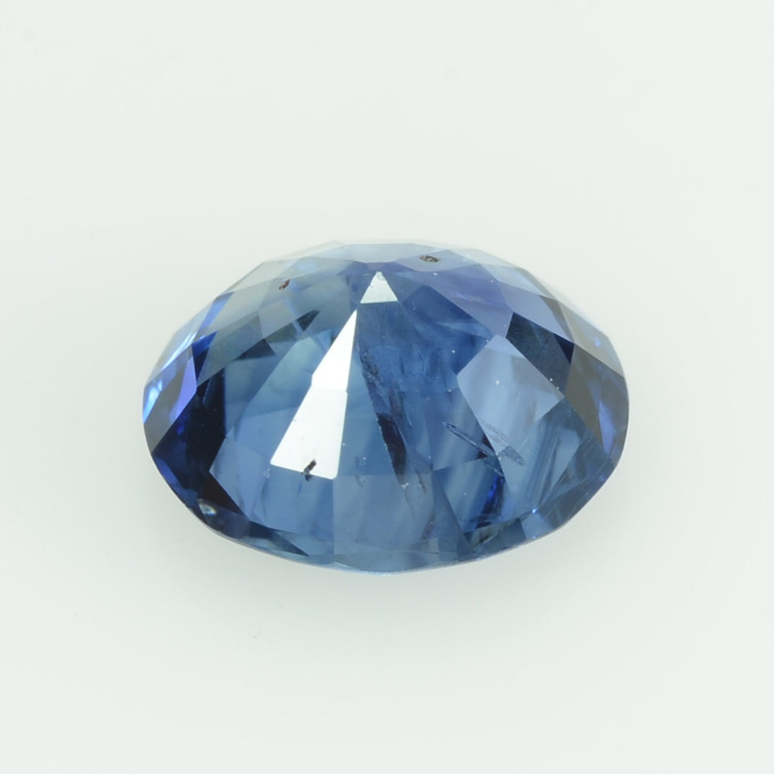 1.01 Cts Natural Blue Sapphire Loose Gemstone Oval Cut AGL Certified