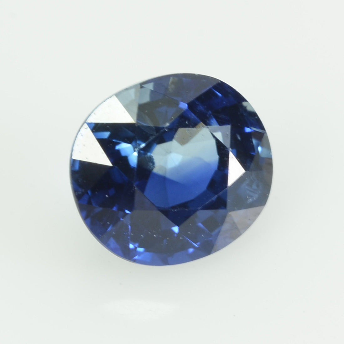 1.09 Cts Natural Blue Sapphire Loose Gemstone Oval Cut AGL Certified