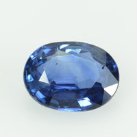 1.04 Cts Natural Blue Sapphire Loose Gemstone Oval Cut AGL Certified