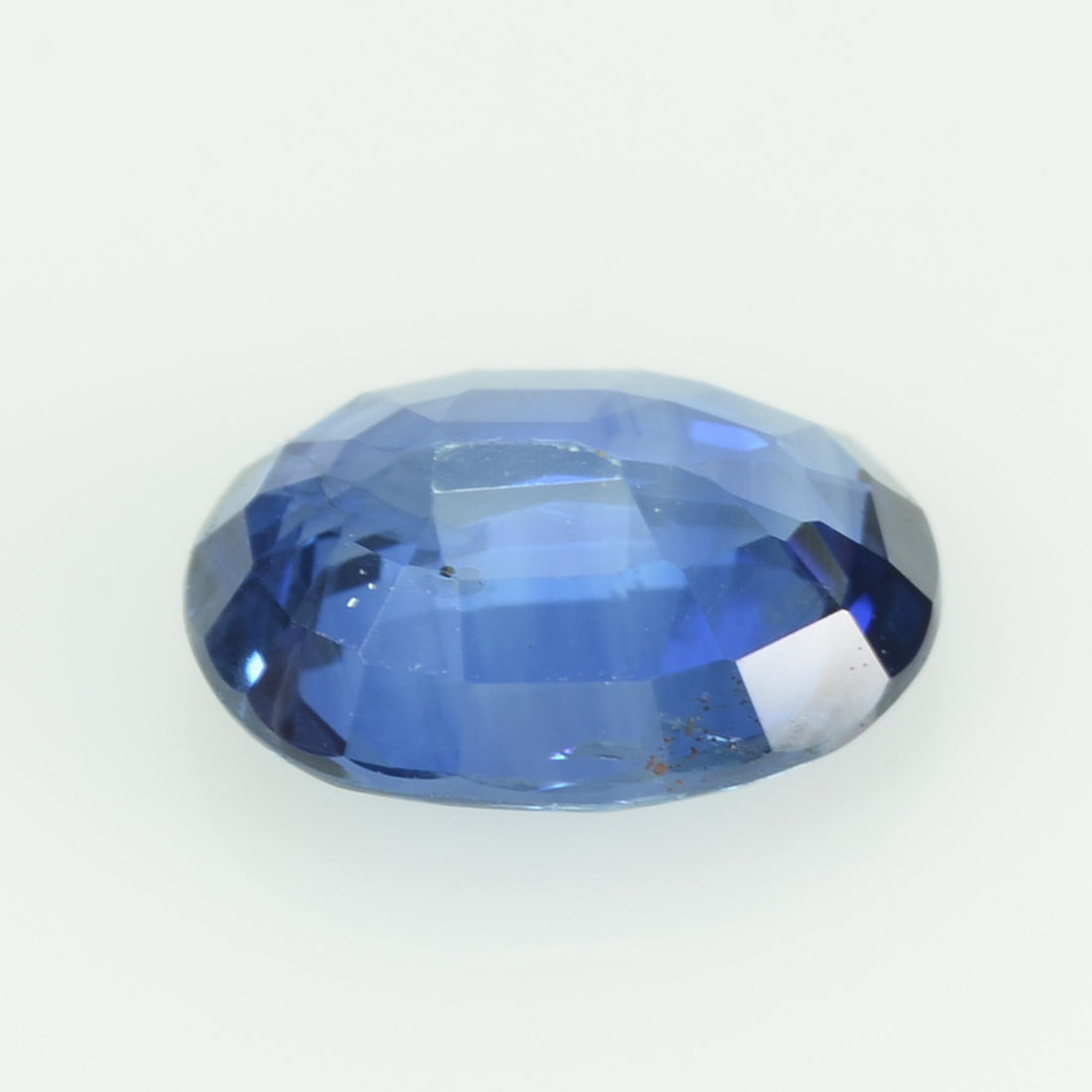 1.04 Cts Natural Blue Sapphire Loose Gemstone Oval Cut AGL Certified