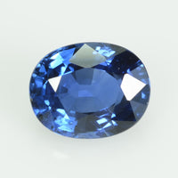 1.13 cts natural blue sapphire loose gemstone oval cut