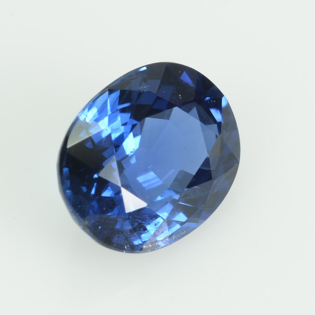 1.13 cts natural blue sapphire loose gemstone oval cut