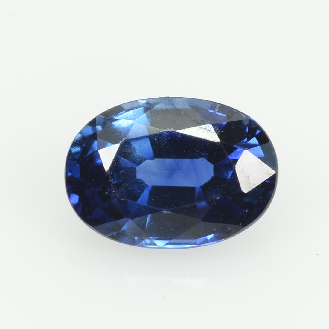 0.87 cts natural blue sapphire loose gemstone oval cut