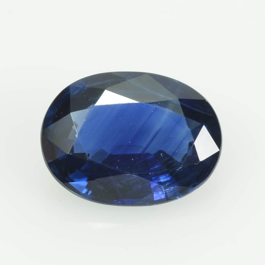 0.90 cts natural blue sapphire loose gemstone oval cut AGL Certified