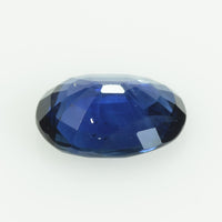 0.90 cts natural blue sapphire loose gemstone oval cut AGL Certified