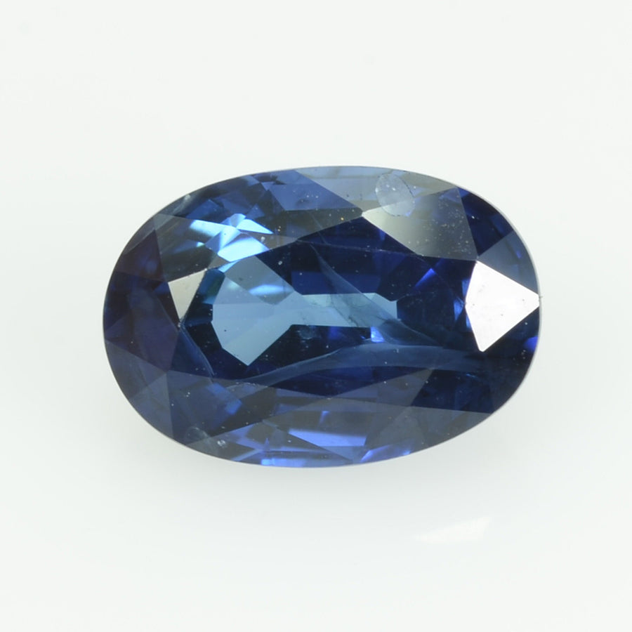 1.00 cts natural blue sapphire loose gemstone oval cut AGL Certified