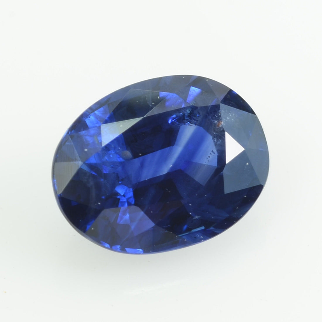 1.11 cts natural blue sapphire loose gemstone oval cut AGL Certified