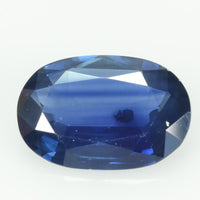 1.29 cts natural blue sapphire loose gemstone oval cut AGL Certified