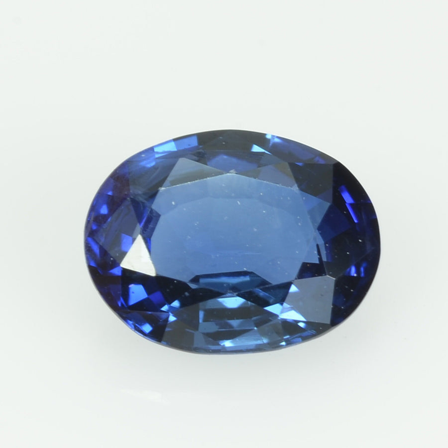 0.86 cts natural blue sapphire loose gemstone oval cut AGL Certified