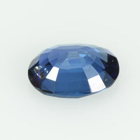 0.86 cts natural blue sapphire loose gemstone oval cut AGL Certified