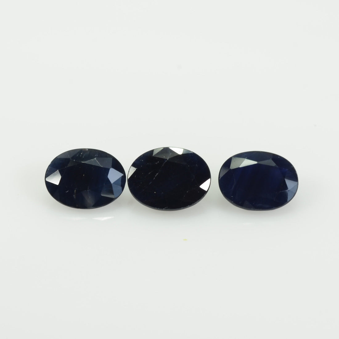 9x7 MM Natural Blue Sapphire Loose Gemstone Oval Cut