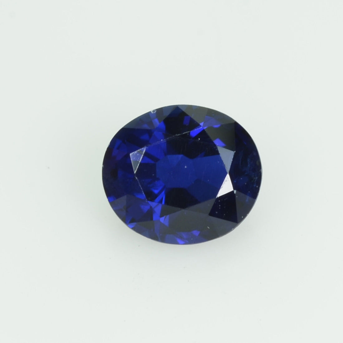 1.00 cts natural blue sapphire loose gemstone oval cut