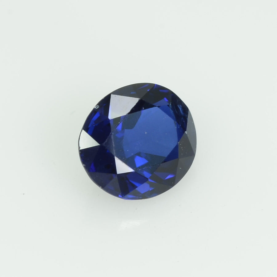 1.00 cts natural blue sapphire loose gemstone oval cut