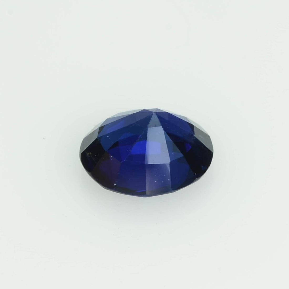 1.00 cts natural blue sapphire loose gemstone oval cut